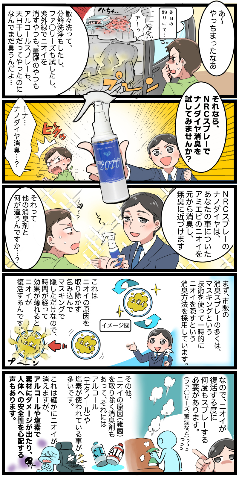 靴用抗菌消臭スプレー販売の 消臭 抗菌のnrcスプレー専門店 プロ並みの抗菌消臭 抗ウイルス 抗カビ加工をdiyする
